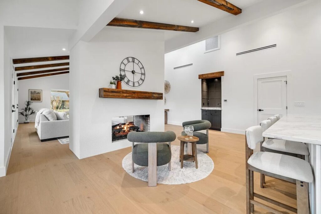 Fireplace