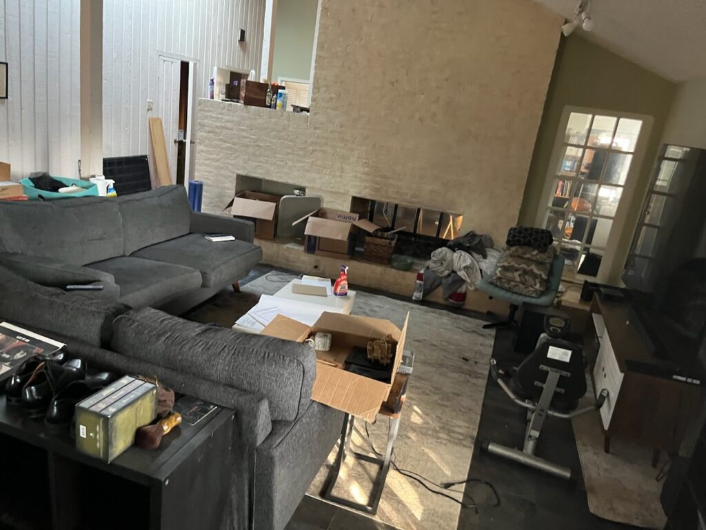 Living Room Redesign
