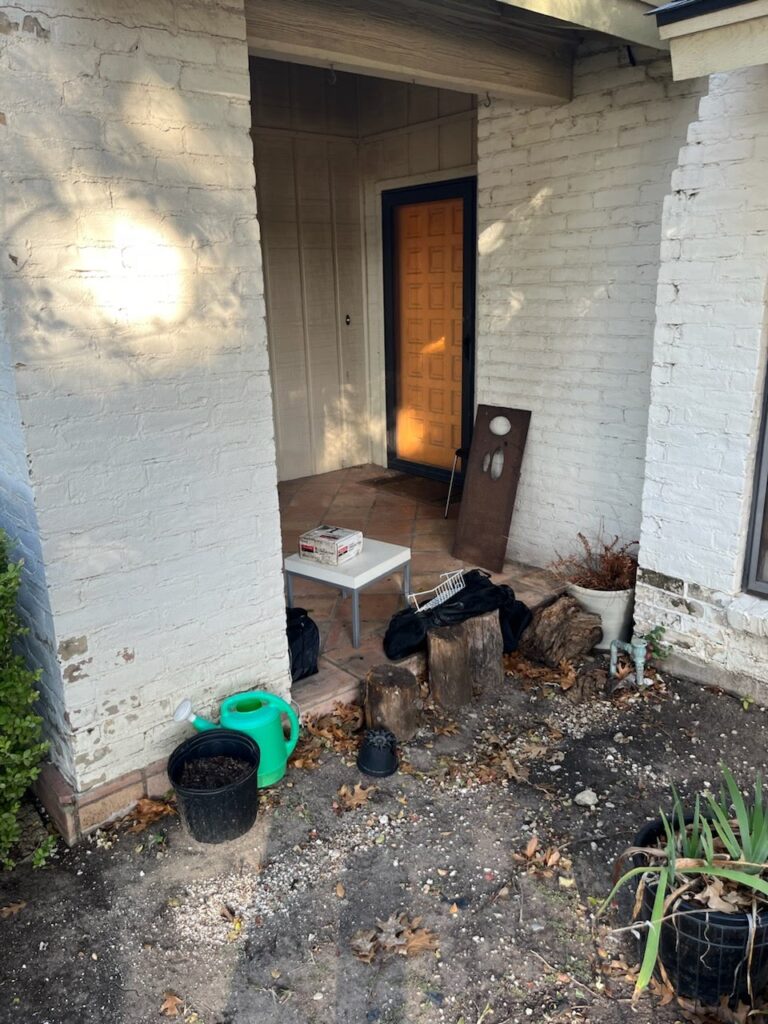 Front Door Renovation